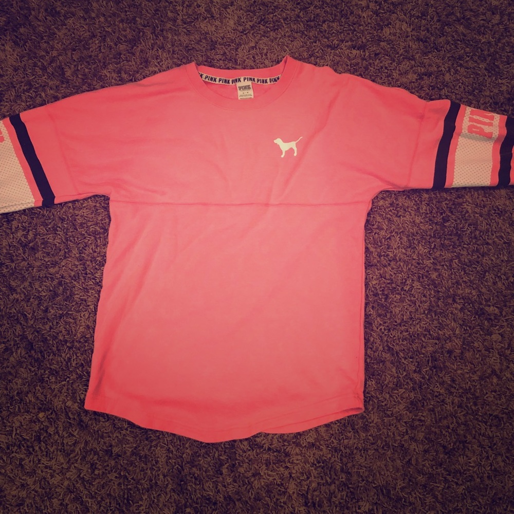 Pink brand sweatshirt